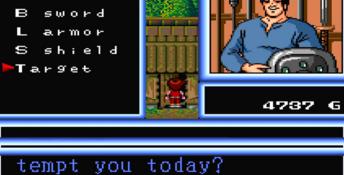 Cosmic Fantasy 2 TurboDuo Screenshot